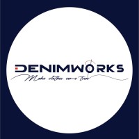 Denimworks logo - Similar company to Studio Mills Design Ltd.