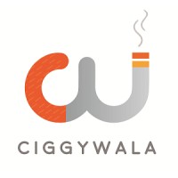 Ciggywala logo - Similar company to Patel Sweets