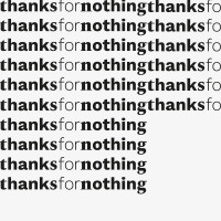 Thanks for Nothing logo - Similar company to Reciproque