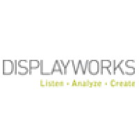 DisplayWorks logo - Similar company to Central Print & Reprographic