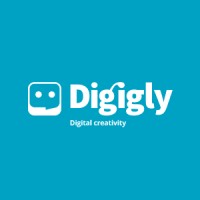 Digigly logo - Similar company to Visual Art Group Srl