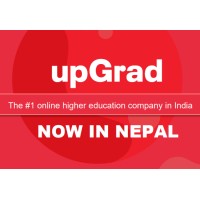 upGrad Nepal logo - Similar company to Chatterbox Nepal