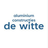De Witte aluminiumconstructies nv logo - Similar company to Pauwels Glassprojects