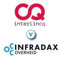 Interlincq is nu INFRADAX OVERHEID logo - Similar company to Phinion