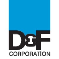 D&F Corporation logo - Similar company to D & D Rail Ltd