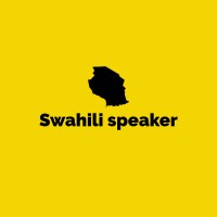 Swahili speaker logo - Similar company to Swahili Design Lab
