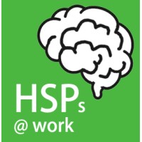 HSPs @ Work logo - Similar company to Highly Sensitive Thrivers Community & Events