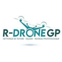 R-DRONE GP logo - Similar company to Sense & Beyond