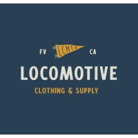 Locomotive Clothing and Supply logo - Similar company to Aroma Apparel Co., Ltd