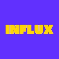 Influx logo - Similar company to Dacanova