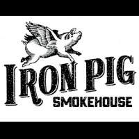 The Iron Pig Smokehouse-Gaylord logo - Similar company to Pig Iron Brewing Limited