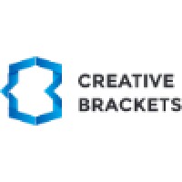 Creative Brackets - Digital agency logo - Similar company to Maxnova Creative