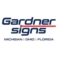 Gardner Signs logo - Similar company to Urban Sign Group