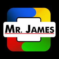 Mr. James logo - Similar company to Cicbeu Idiomas