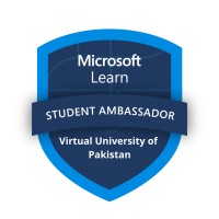 Microsoft Learn Student Ambassador-Virtual University