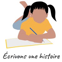 Écrivons une histoire logo - Similar company to Bookelis