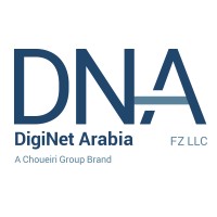 DNA (DigiNet Arabia | CG brand) logo - Similar company to Avan Returns