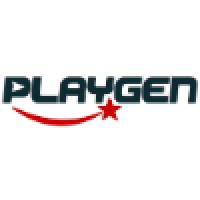 PlayGen logo - Similar company to Ain'T A Game*