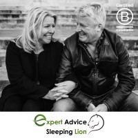 Expert Advice / Sleeping Lion logo - Similar company to Ecoreps