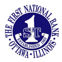 The First National Bank of Ottawa logo - Similar company to American Commercial Bank & Trust