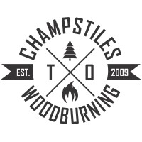 Champstiles Woodburning logo - Similar company to Cannabis Pages