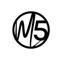 M5 Digital Design logo - Similar company to Nood Studio