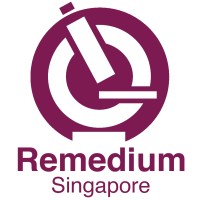 Remedium logo - Similar company to Peduli Anak Foundation