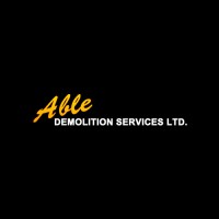 Able Demolition Services logo - Similar company to Nuvo Construction Ltd.