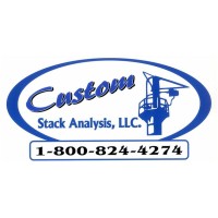 Custom Stack Analysis, LLC. logo - Similar company to Avogadro Environmental Corporation (Source Emissions And Stack Testing)