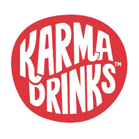 Karma Drinks logo - Similar company to Shine+ Drink