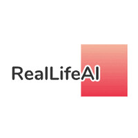 RealLifeAI logo - Similar company to Syntheticjuror