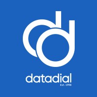 Datadial Web design and online marketing logo - Similar company to Popcorn Web Design Ltd