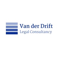 Van der Drift logo - Similar company to Penalty Stroke