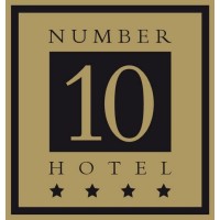Number 10 Hotel logo - Similar company to Number Nine