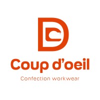Coup d'oeil confection workwear logo - Similar company to Oxygene Workwear