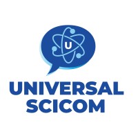 Universal SciCom logo - Similar company to Pcst Network