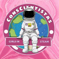Projeto ConsCientistas logo - Similar company to Força Meninas (Go Girls)