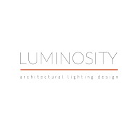 Luminosity   |   Architectural Lighting Design logo - Similar company to Bha Lighting Design & Consulting