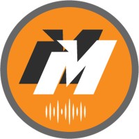 Muscle Mix Fitness Music logo - Similar company to Harp Christian Music App