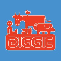 Diggie vzw logo - Similar company to Huzaar