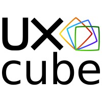 UX Cube - User experience & Digital marketing logo - Similar company to Walking Men