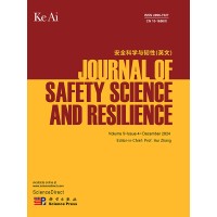 Journal of Safety Science and Resilience logo - Similar company to Georg H. Luh Gmbh