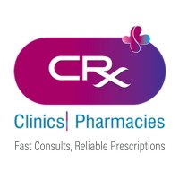 CRX Clinics & Pharmacies logo - Similar company to Felix Machines