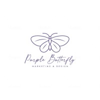 Purple Butterfly Marketing and Design logo - Similar company to Gullands Solicitors