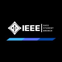 IEEE STUDENT BRANCH SVCE logo - Similar company to The Forum Of Data Science Engineers - Svce