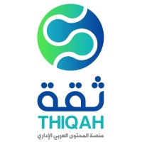 ثقة - منصة المحتوى الإداري العربي logo - Similar company to Trust Consultancy And Development (شركة ثقة للإستشارات و التطوير)