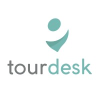 TourDesk App logo - Similar company to V-Yoga Company
