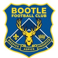 Bootle Football Club logo - Similar company to Traffordfc