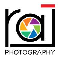 RAJ Photography logo - Similar company to Chandan Venigella Photography Studio | Wedding | Product | Corporate | Fashion | Ad Films