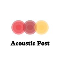 Acoustic Post logo - Similar company to Picwriter